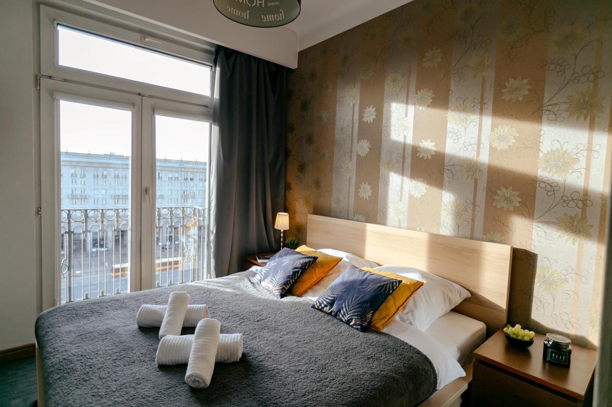 Plac Konstytucji 6 Orange - Apartament Dla 4 Osob - Bezplatny Parking - Free Parking - Piekny Widok Na Panorame Warszawy 바르샤바 외부 사진