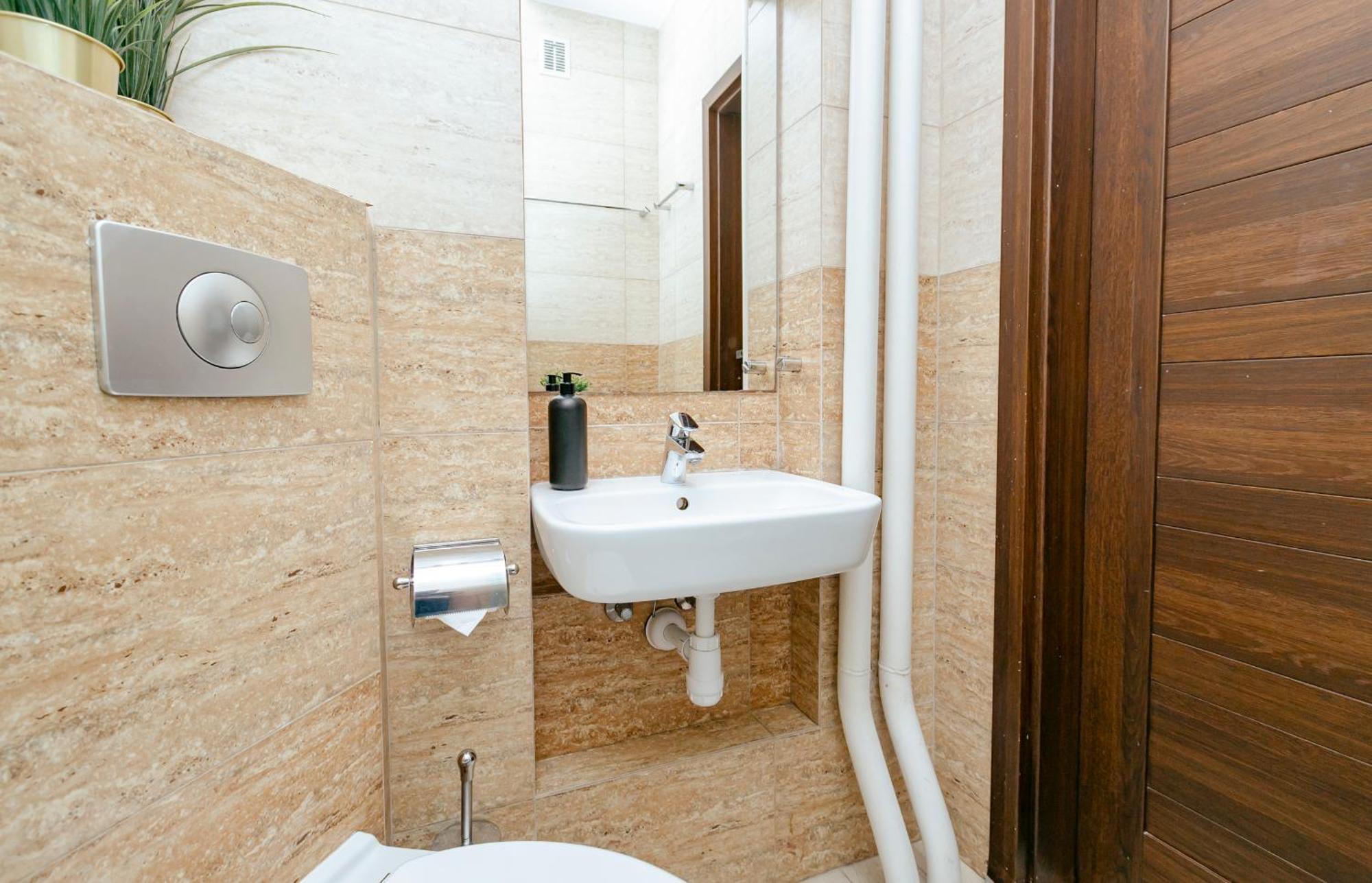 Plac Konstytucji 6 Orange - Apartament Dla 4 Osob - Bezplatny Parking - Free Parking - Piekny Widok Na Panorame Warszawy 바르샤바 외부 사진