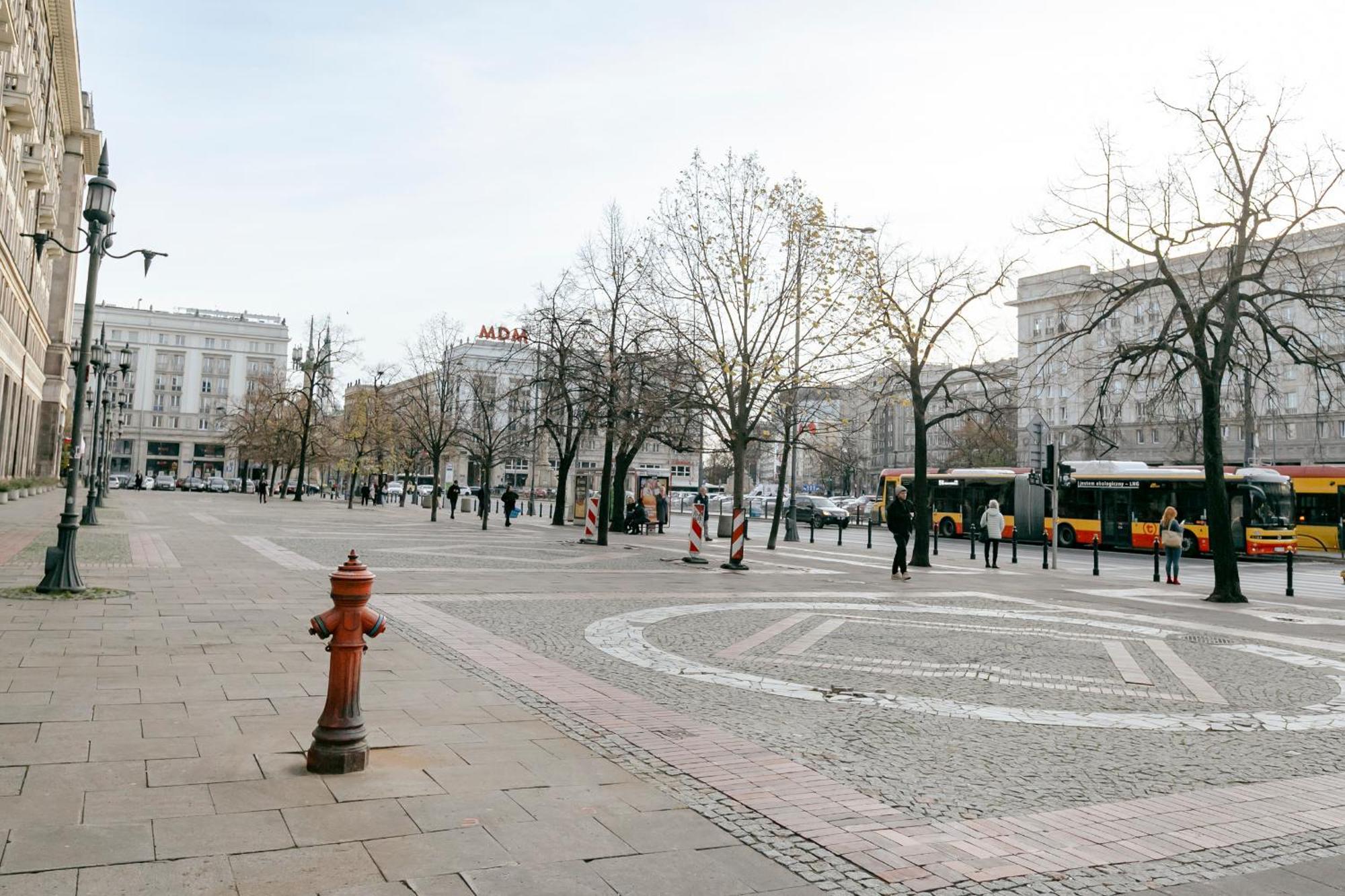 Plac Konstytucji 6 Orange - Apartament Dla 4 Osob - Bezplatny Parking - Free Parking - Piekny Widok Na Panorame Warszawy 바르샤바 외부 사진