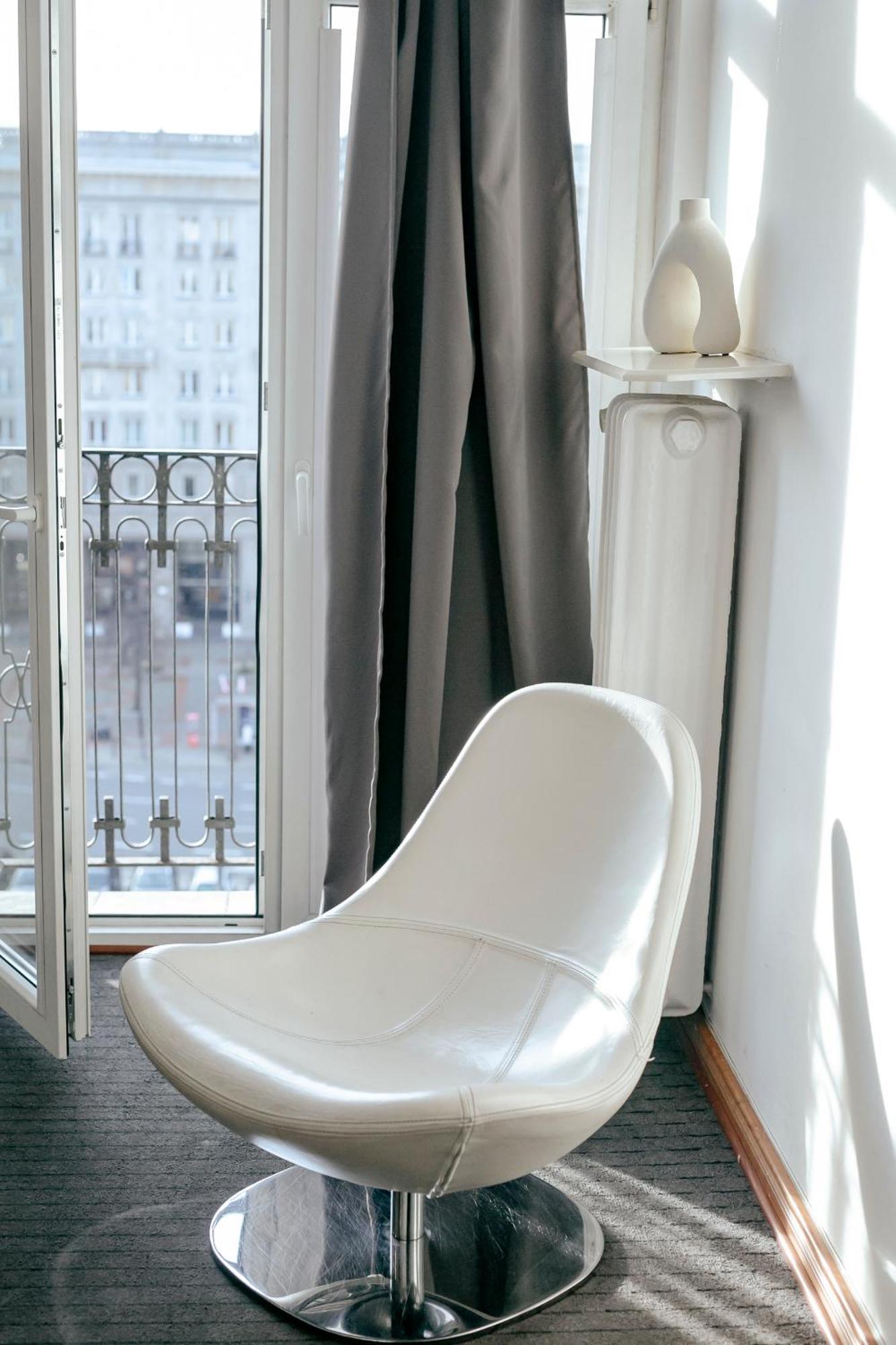 Plac Konstytucji 6 Orange - Apartament Dla 4 Osob - Bezplatny Parking - Free Parking - Piekny Widok Na Panorame Warszawy 바르샤바 외부 사진