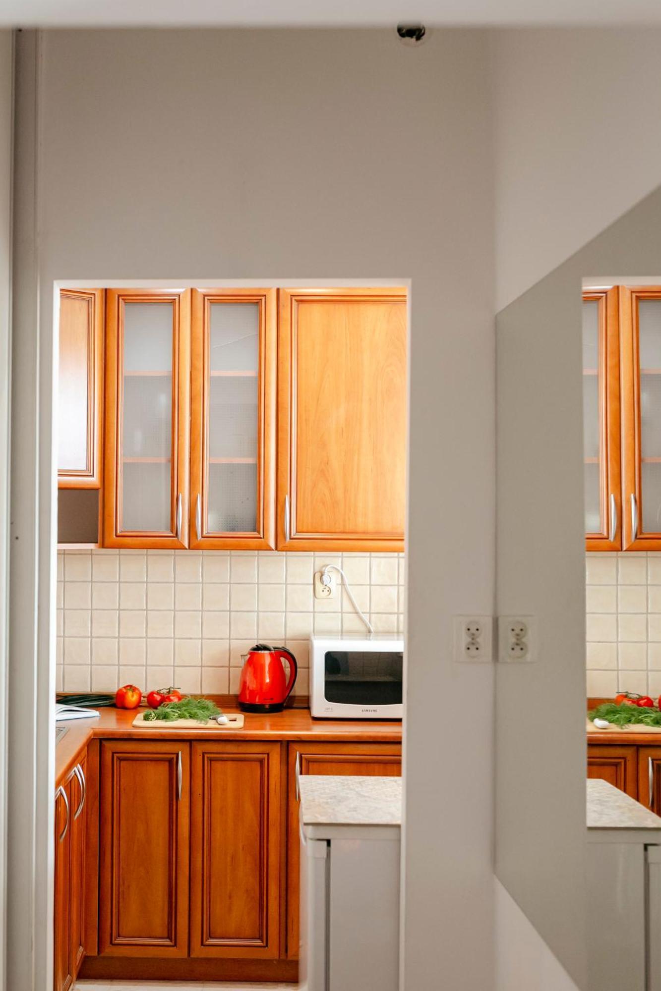 Plac Konstytucji 6 Orange - Apartament Dla 4 Osob - Bezplatny Parking - Free Parking - Piekny Widok Na Panorame Warszawy 바르샤바 외부 사진