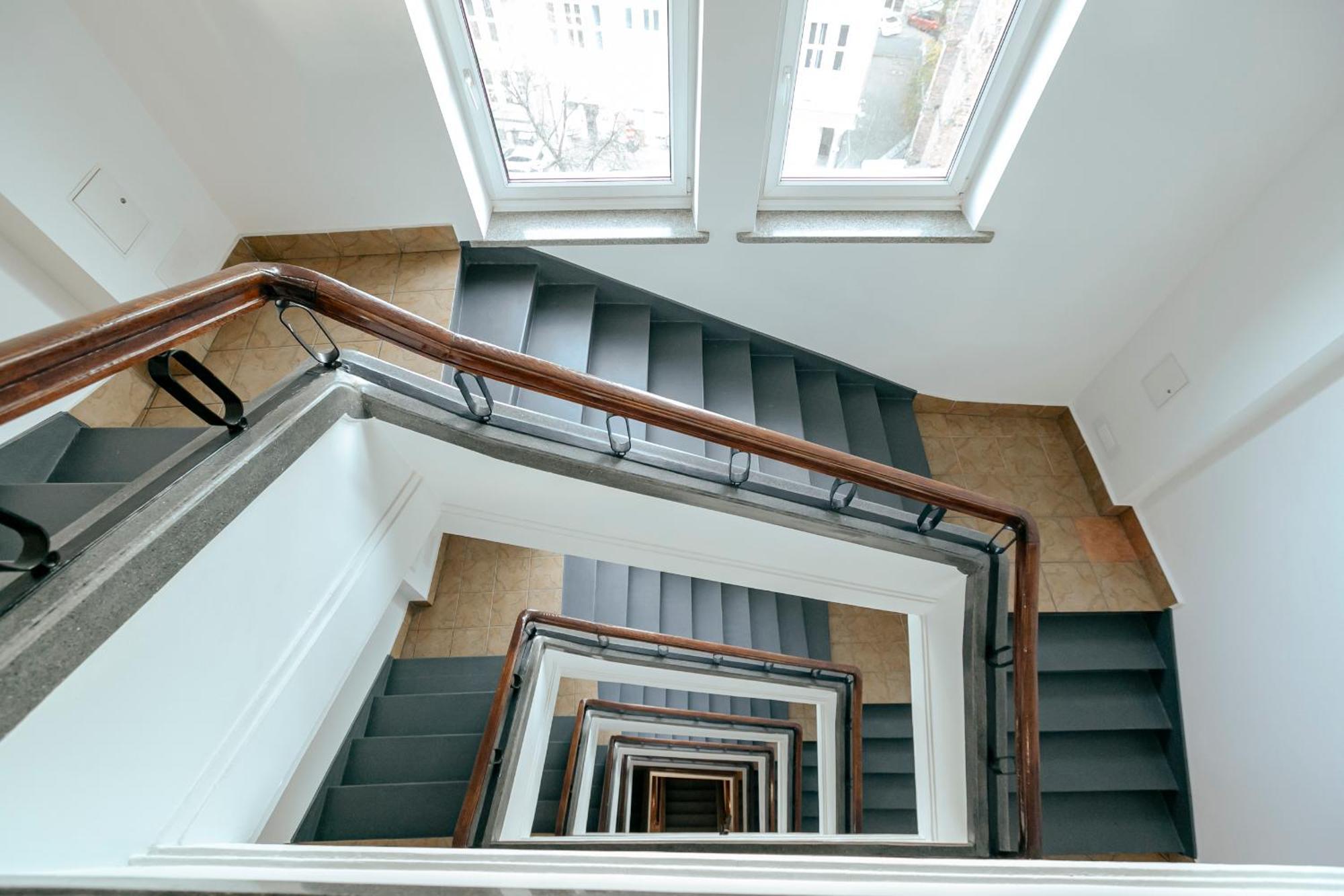 Plac Konstytucji 6 Orange - Apartament Dla 4 Osob - Bezplatny Parking - Free Parking - Piekny Widok Na Panorame Warszawy 바르샤바 외부 사진