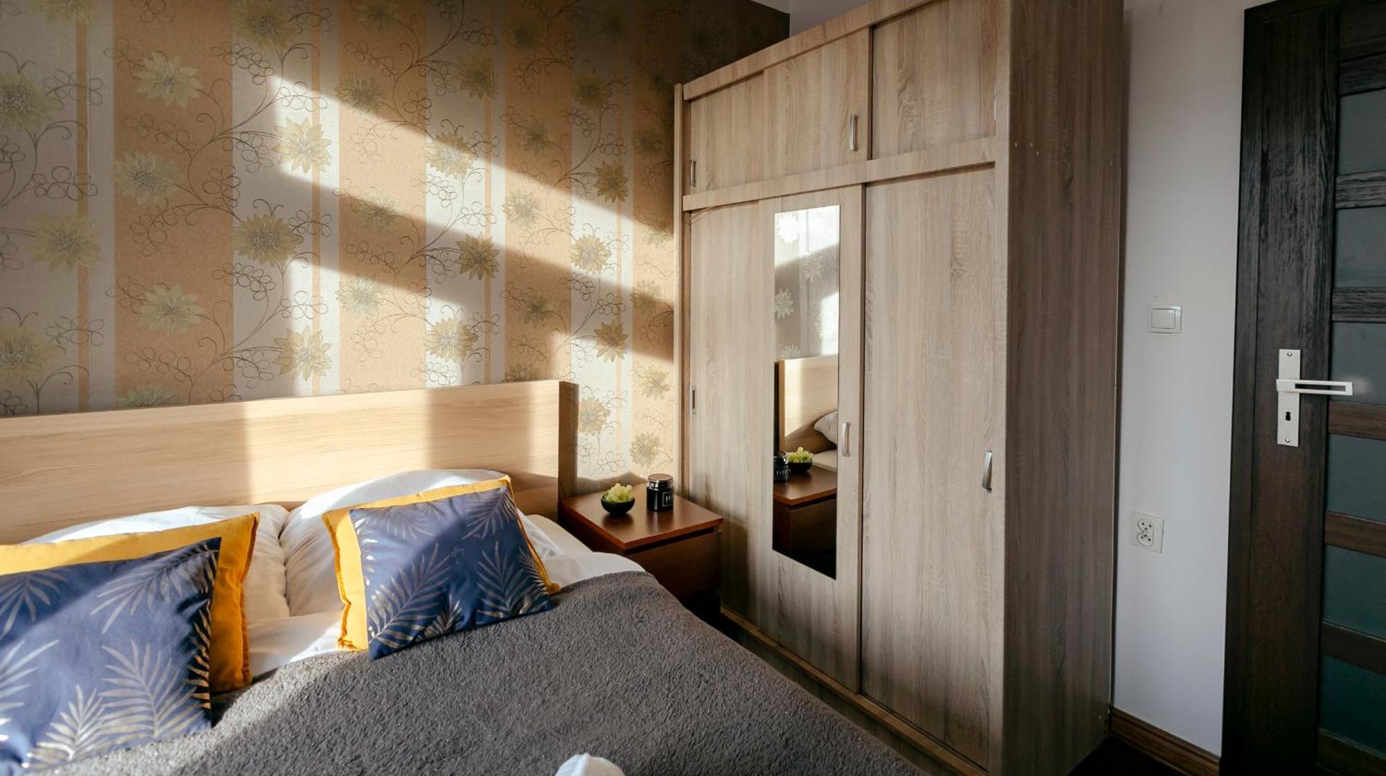 Plac Konstytucji 6 Orange - Apartament Dla 4 Osob - Bezplatny Parking - Free Parking - Piekny Widok Na Panorame Warszawy 바르샤바 외부 사진