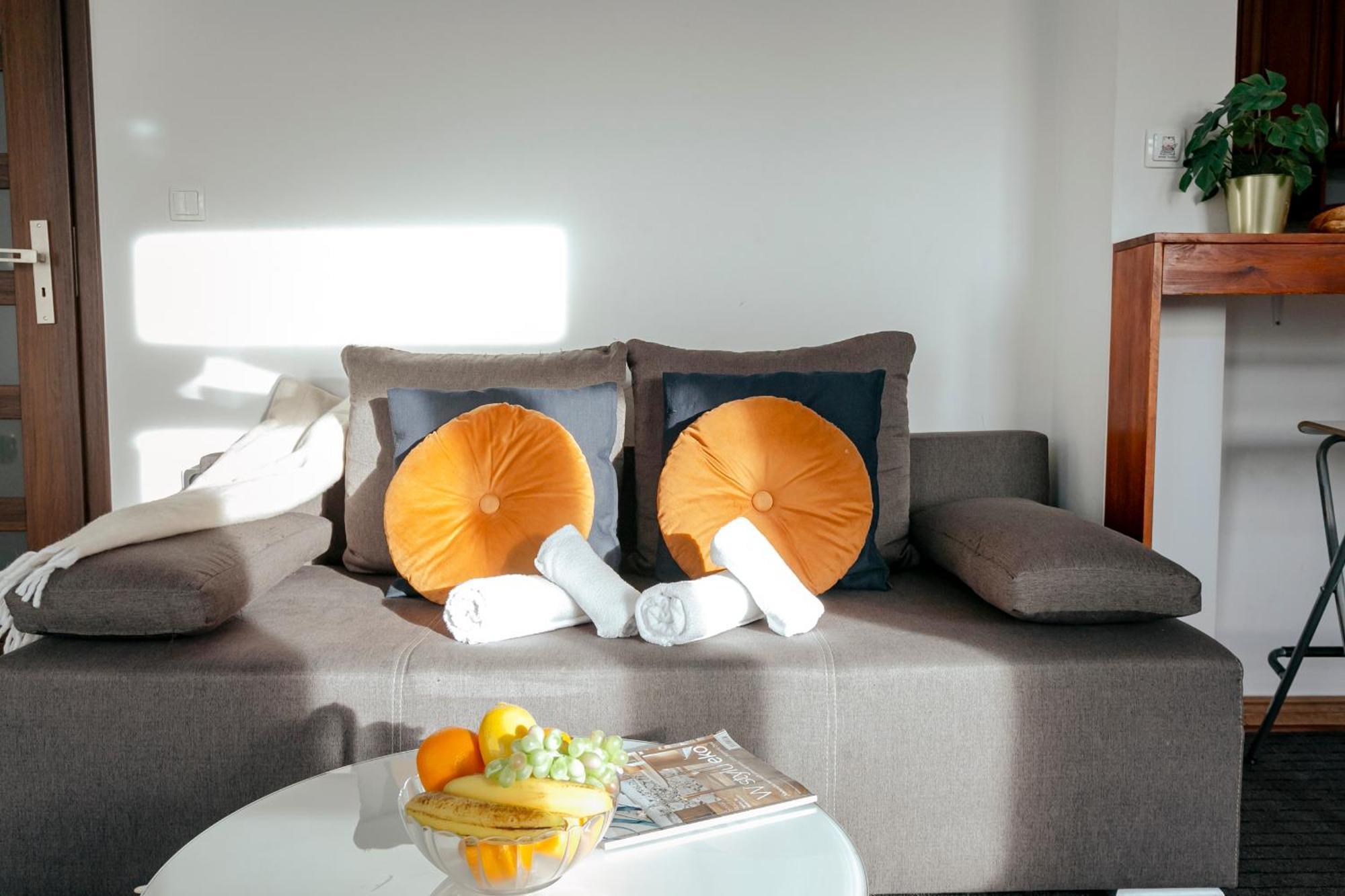 Plac Konstytucji 6 Orange - Apartament Dla 4 Osob - Bezplatny Parking - Free Parking - Piekny Widok Na Panorame Warszawy 바르샤바 외부 사진